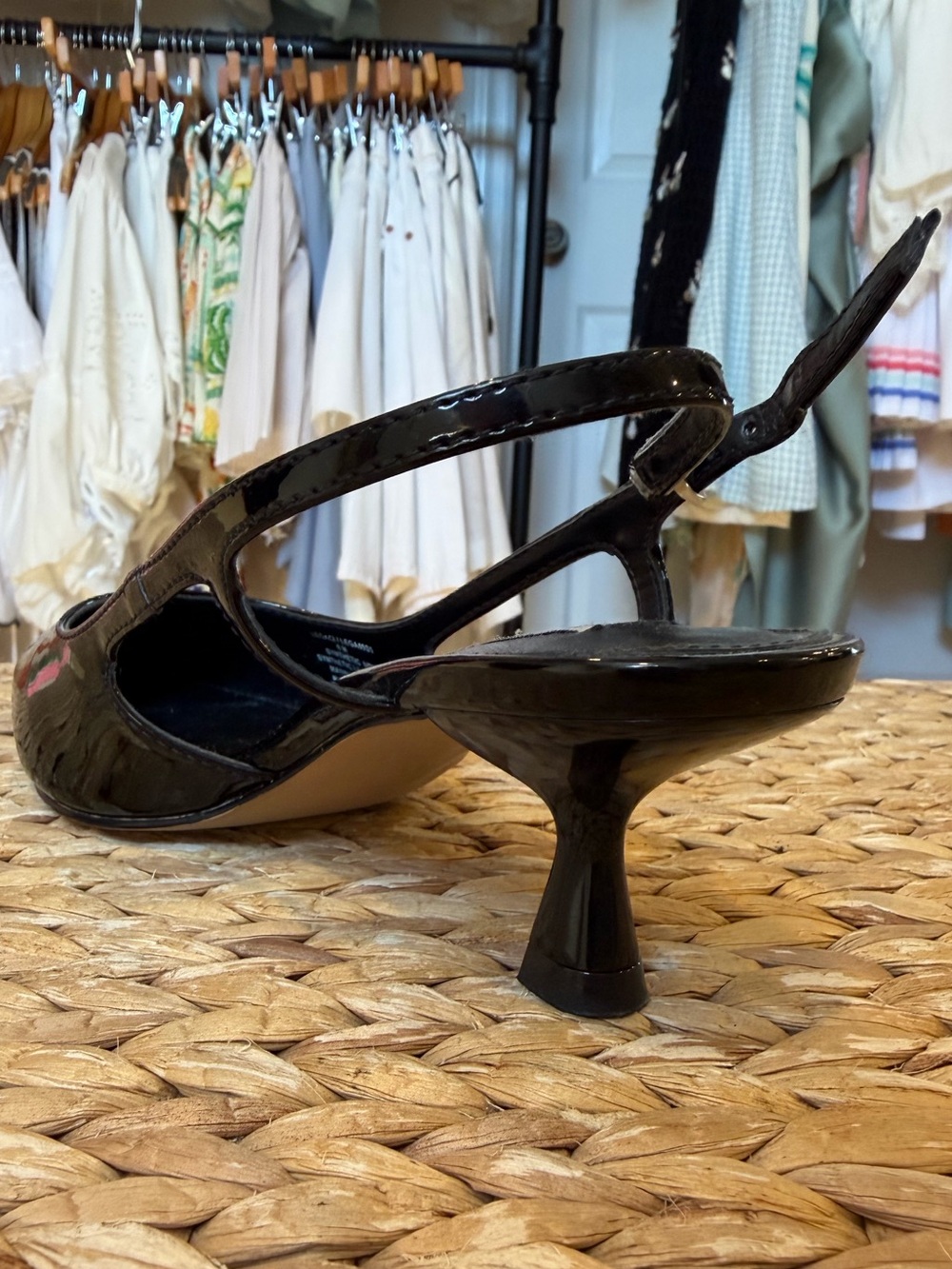 Legaci Black Patent Leather Heels |STEVE MADDEN - Picture 3 of 3